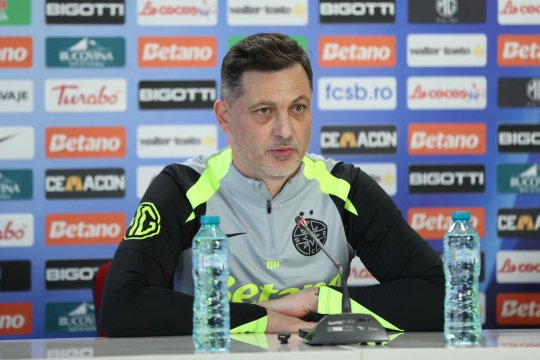 Rădoi a numit singura condiție pe care i-a pus-o lui Becali pentru a reveni la FCSB: ”Nașul nu știu ce v-a spus”