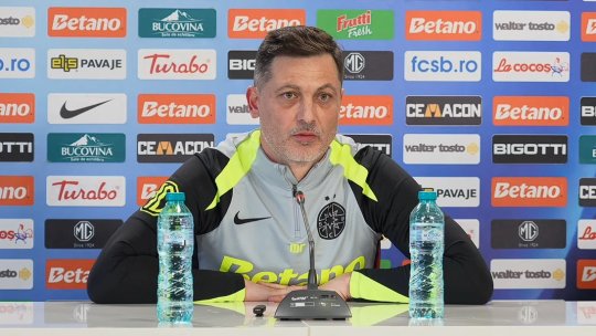 Mirel Rădoi a dezvăluit ce obiectiv și-a impus la FCSB: ”Asta este prioritatea”