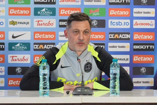 Mirel Rădoi a dezvăluit ce obiectiv și-a impus la FCSB: ”Asta este prioritatea”