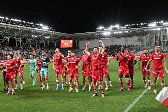 ”Greu să lucrezi cu unul ca el!”. Dinamo a dat afară un jucător important din motive disciplinare: ”Are probleme cu caracterul”