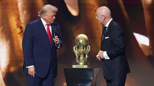 Infantino a dezvăluit o discuție pe care a avut-o cu Trump despre prezența Iranului la Cupa Mondială din SUA