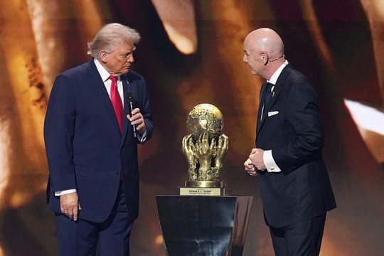 Infantino a dezvăluit o discuție pe care a avut-o cu Trump despre prezența Iranului la Cupa Mondială din SUA