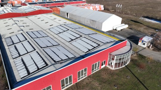 Anunțul Austrotherm după incendiul izbucnit la Arad: "Clădirile și liniile de producție nu au fost afectate”