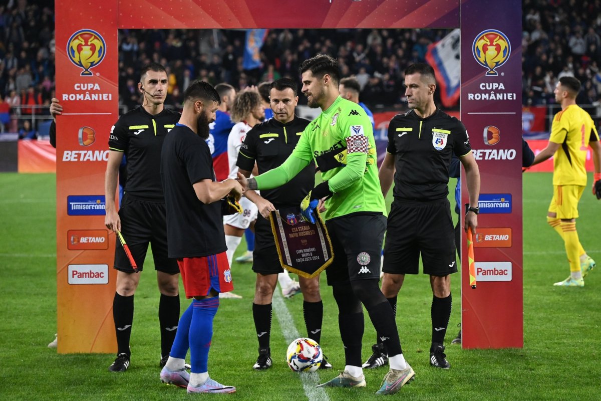 Virgil Drăghia a jucat la Rapid până în 2024