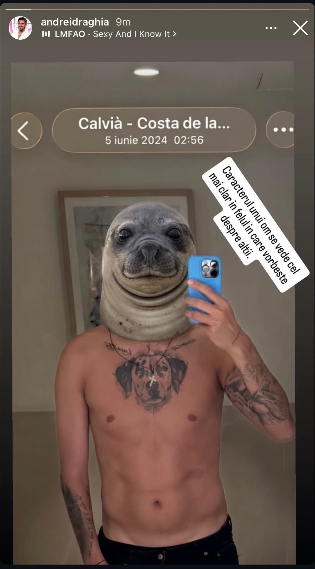 Drăghia este într-o formă foarte bună