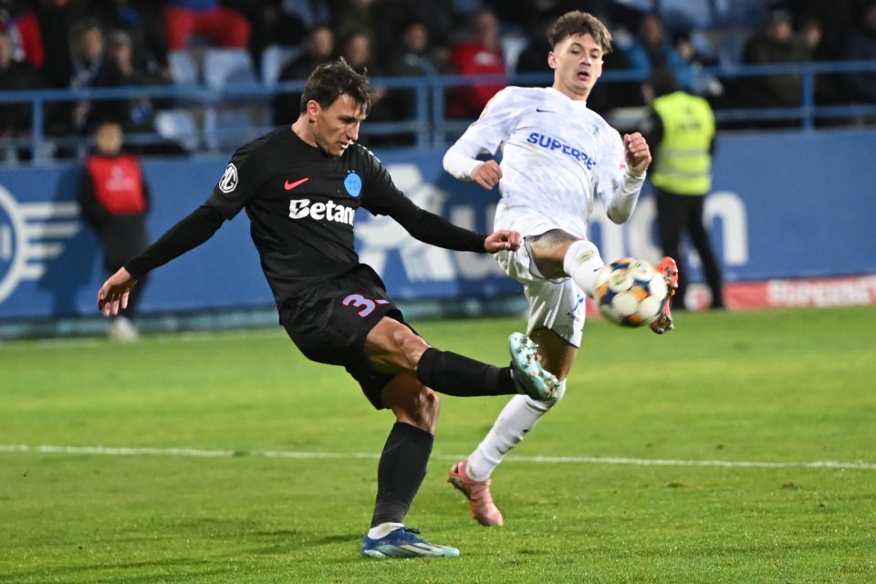 Farul și FCSB au câștigat în SuperLiga în 2023 și 2024