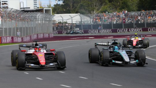 China, un test pentru noul regulament din Formula 1