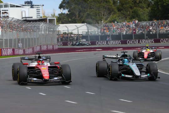 China, un test pentru noul regulament din Formula 1