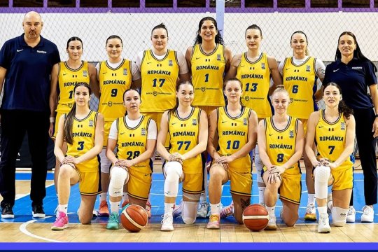 România - Cipru 76-60, în preliminariile EuroBasket 2027!