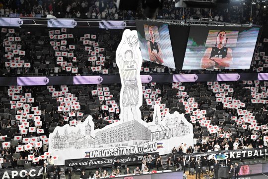 U-BT Cluj-Napoca, calificare spectaculoasă în sferturile EuroCup!