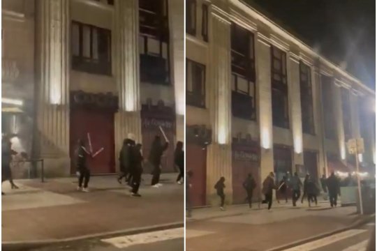 Incidente la Vigo, înainte de Celta-Lyon. Fanii celor două formații s-au luat la bătaie