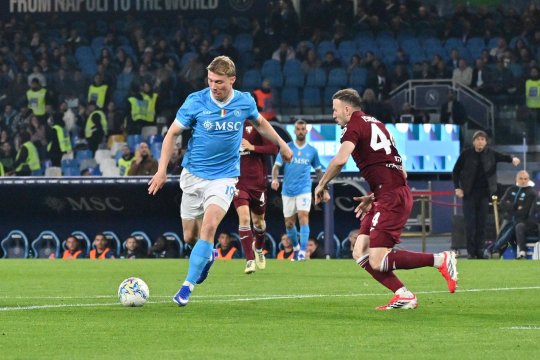 Napoli a luat decizia finală în cazul lui Rasmus Hojlund