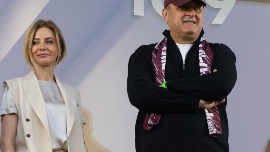 Diana Șucu, penalizată pentru declarația ce îl vizează pe fostul jucător al Rapidului: ”Nevasta patronului să spună asta...”
