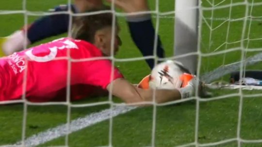 Gafă a lui Ionuț Radu în Europa League. Celta Vigo a scăpat victoria printre degete cu Lyon