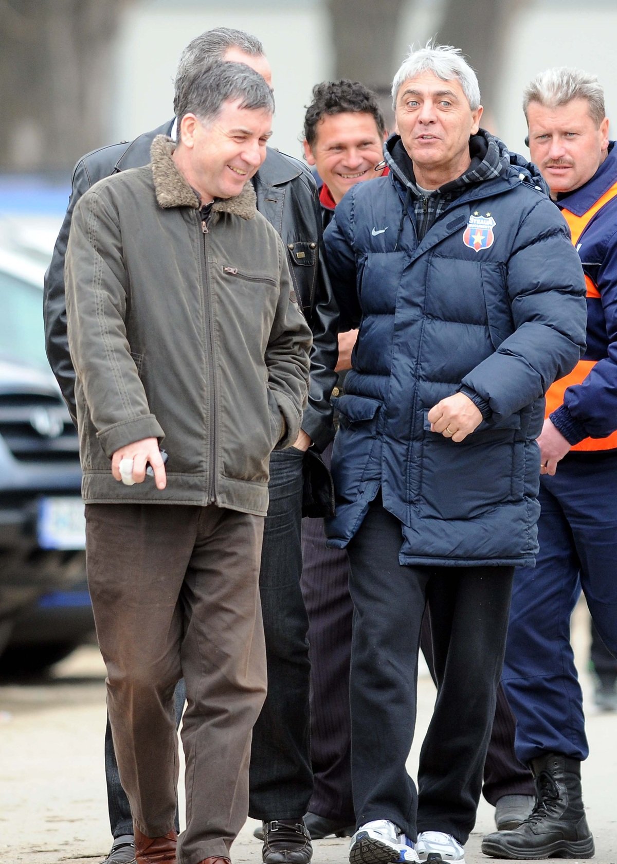 Deși a avut propriile războaie cu arbitrii, Sorin Cârțu a avut o colaborare bună cu Valeriu Argăseală la FCSB