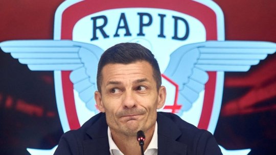 Mesajul lui Costel Gâlcă pentru jucătorii Rapidului înainte de derby-ul cu Dinamo