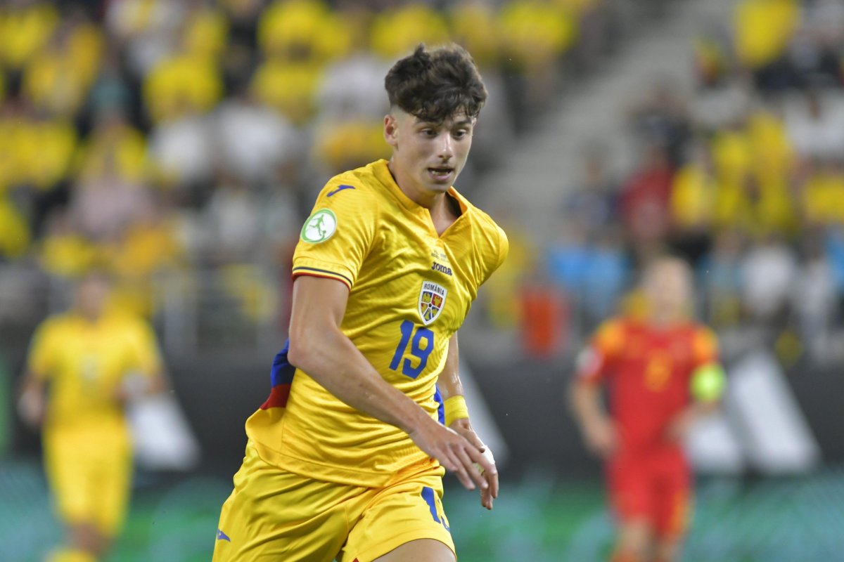 Ioan Vermeșan are patru selecții la România U21