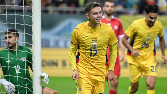 Louis Munteanu, OUT de la barajul cu Turcia! Ce s-a întâmplat cu atacantul român