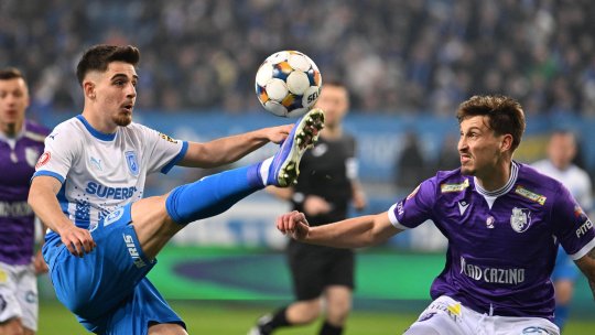 Universitatea Craiova - FC Argeș 0-1, ACUM, pe iAMsport.ro. Piteștenii au deschis scorul cu un gol de excepție!