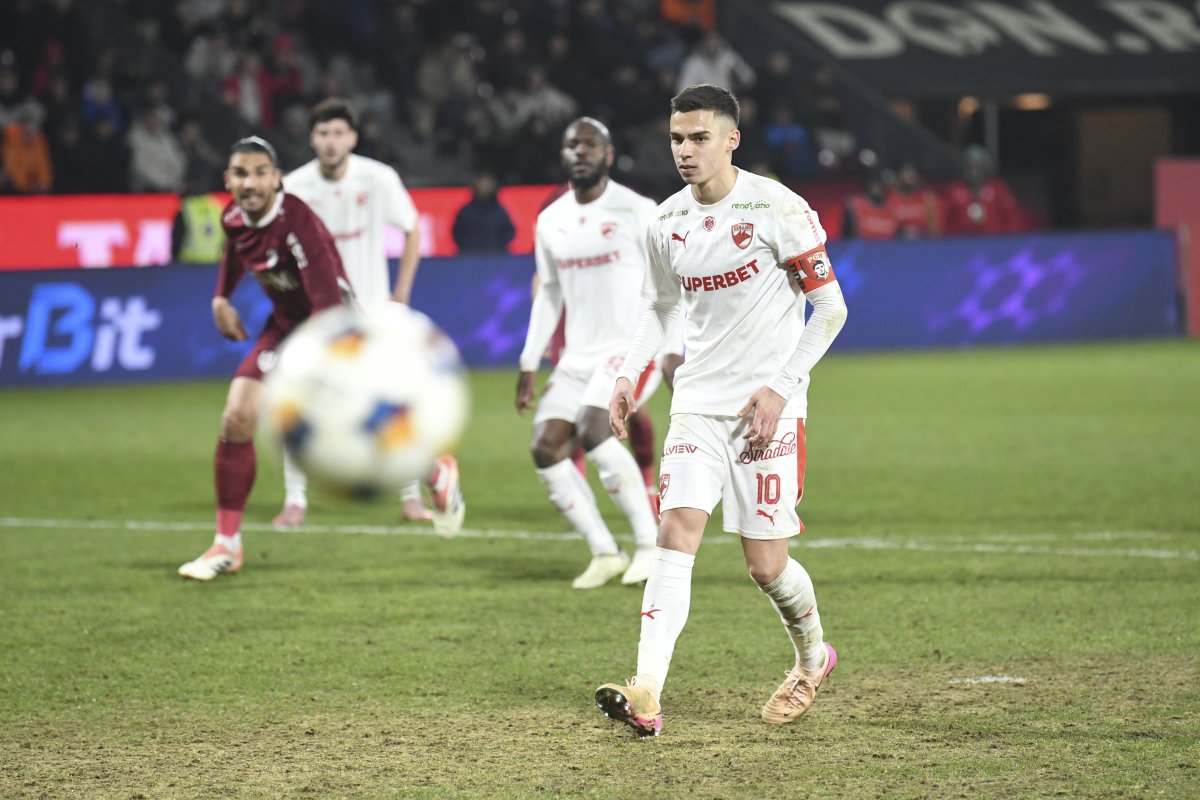 Cătălin Cîrjan a marcat de 5 ori în acest sezon pentru Dinamo, în campionat și Cupa României