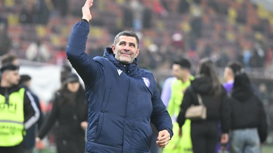 Dani Coman: ”Am bătut la FCSB, la CFR, la Dinamo și la Craiova! Nu suntem întâmplător în play-off”