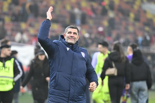 Dani Coman: ”Am bătut la FCSB, la CFR, la Dinamo și la Craiova! Nu suntem întâmplător în play-off”