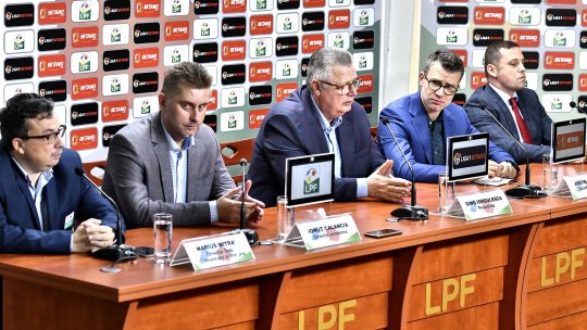 LPF ia în calcul să schimbe sistemul SuperLigii! Doar 4 echipe ar mai ajunge în play-off: ”Un format fericit pentru toată lumea”