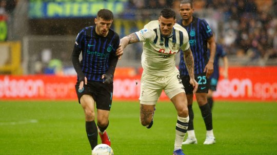 Inter - Atalanta 1-0, ACUM, pe iAMsport.ro. Trupa lui Chivu deschide scorul, după o eroare a portarului oaspeților!