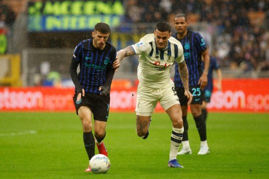 Inter - Atalanta 1-0, ACUM, pe iAMsport.ro. Trupa lui Chivu deschide scorul, după o eroare a portarului oaspeților!