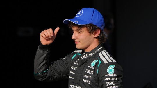 Kimi Antonelli scrie istorie la Shanghai: cel mai tânăr polesitter din Formula 1!