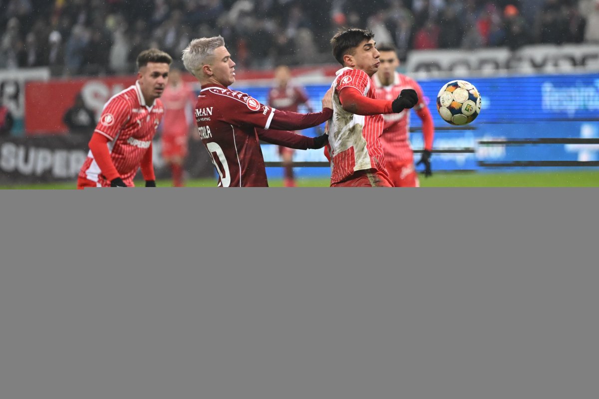 Rapid a învins-o pe Dinamo în urmă cu o lună, scor 2-1