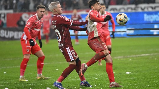 Rapid - Dinamo, de la 21:00, pe iAMsport.ro. Cu o victorie, giuleștenii devin lideri în SuperLiga