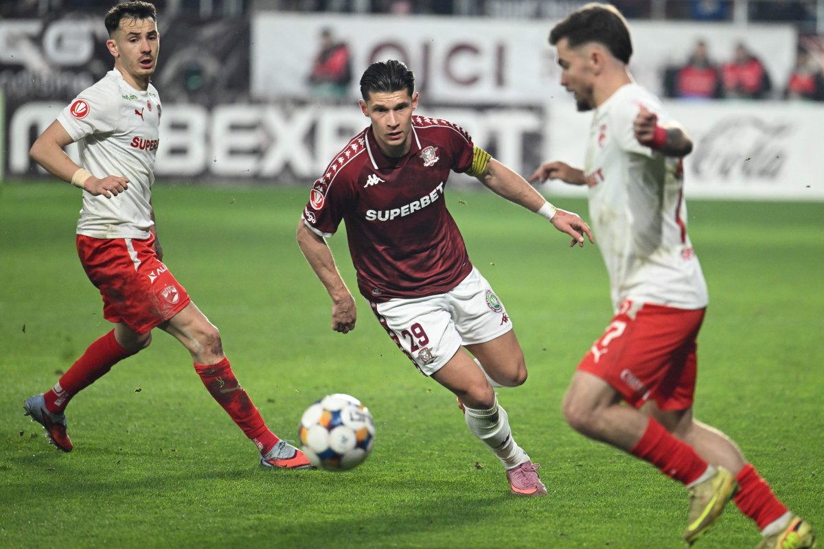 Dinamo și Rapid își propun titlul în SuperLiga