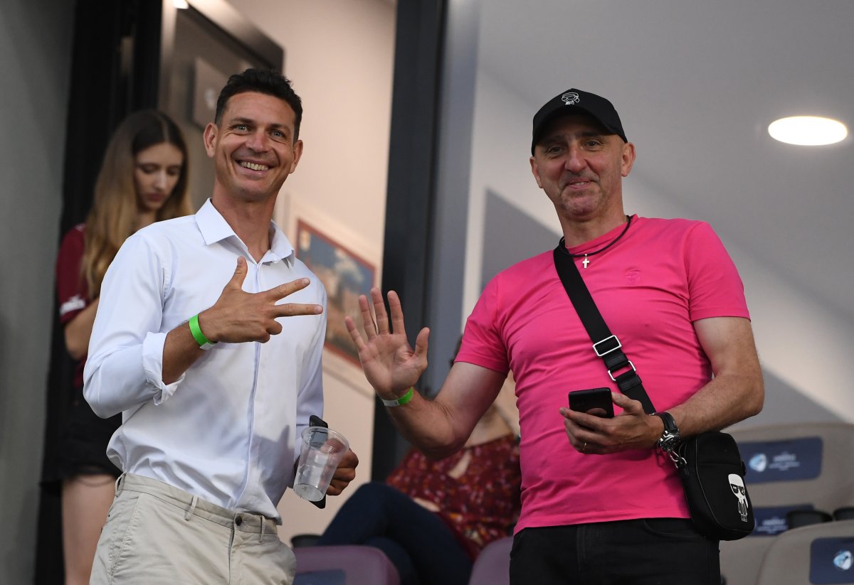 Ionuț Rada și Dorel Mutică