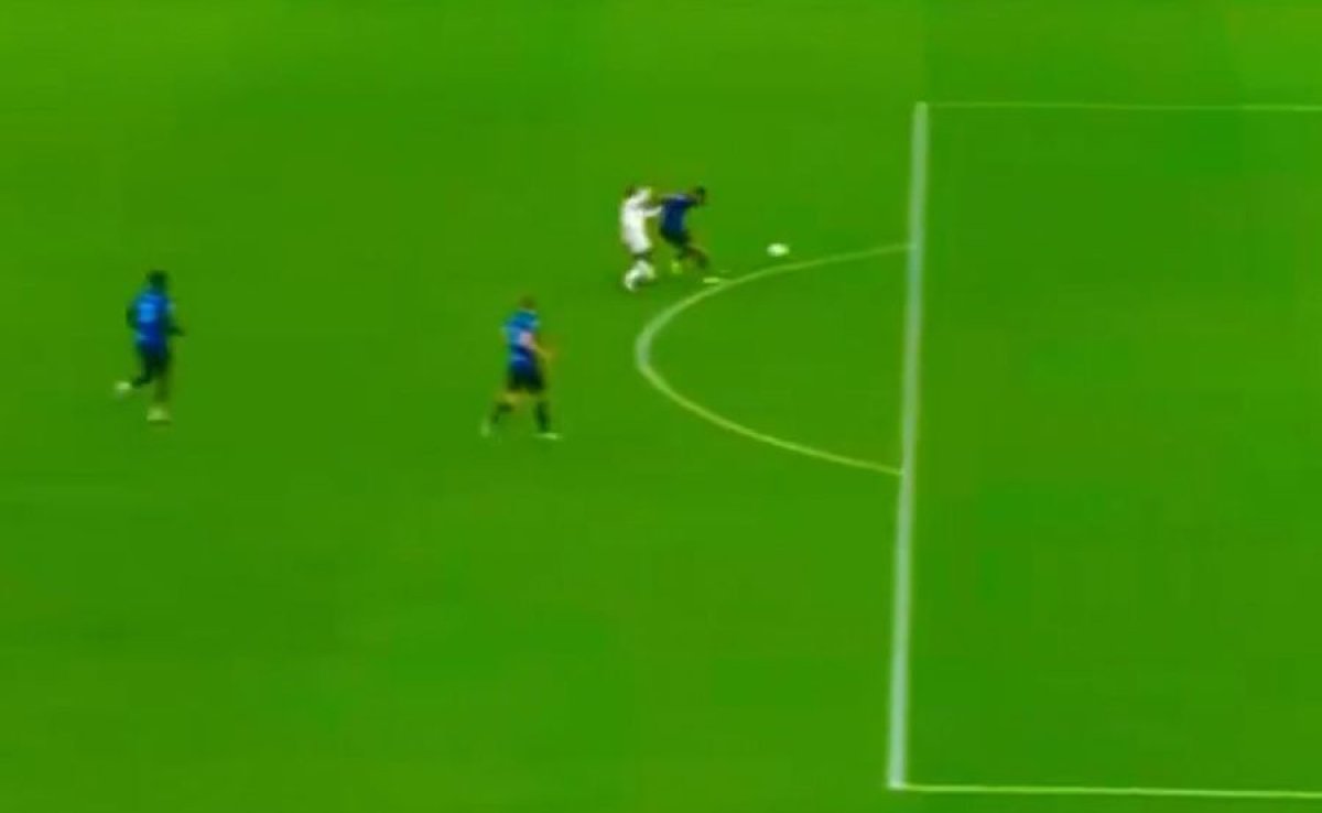 Faza la care Inter a cerut fault