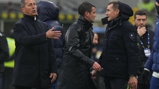 Cristi Chivu a văzut cartonașul roșu în Inter - Atalanta! Faza controversată din final care a dus la eliminarea antrenorului român