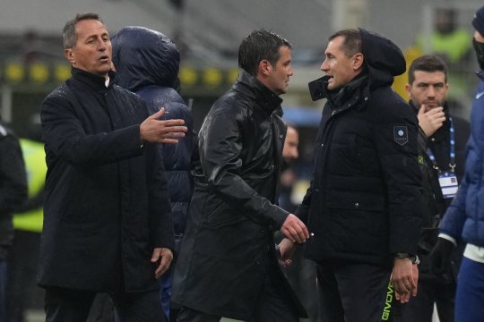 Cristi Chivu a văzut cartonașul roșu în Inter - Atalanta! Faza controversată din final care a dus la eliminarea antrenorului român