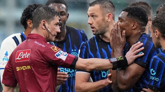 Expertul în arbitraj a dat verdictul în legutură cu fazele controversate din Inter - Atalanta