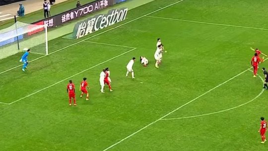 Fotbalistul plecat din SuperLiga ”a spart gheața” în campionatul Chinei