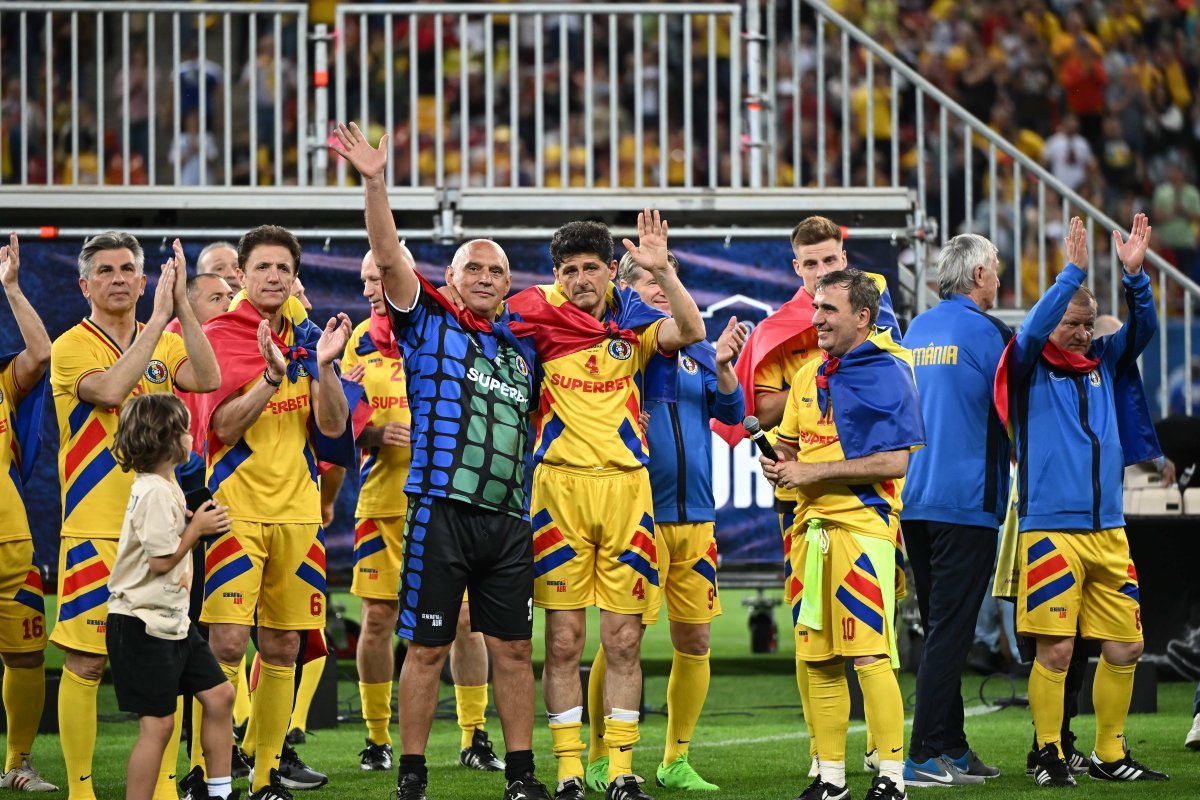 Florin Prunea a jucat la 4 turnee finale