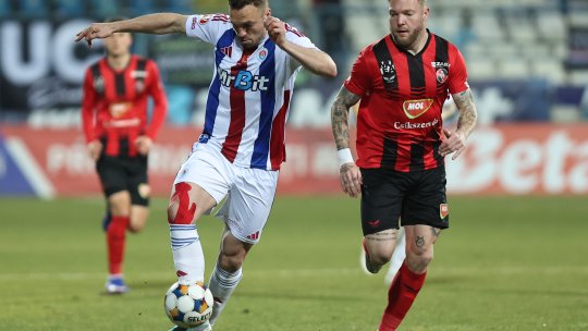 Meci nebun la Galați: cinci goluri în Oțelul - Csikszereda!