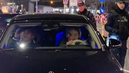 Imagini ireale din Giulești! Dan Șucu, controlat ”la sânge” de jandarmi! Cum a fost primit Keita, după accidentul produs