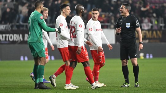 Cătălin Cîrjan, ”săgeți” după derby: ”Anumiți oameni au fost împotriva mea la Rapid” + Atac în direcția lui Istvan Kovacs