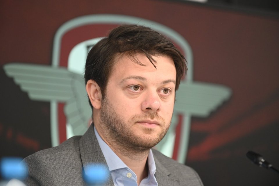 Victor Angelescu, președintele-acționar de la Rapid
