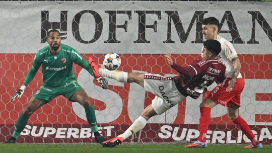 Alex Pașcanu le râde în nas dinamoviștilor: ”Arbitrajul a fost foarte bun. Să o ia ca bărbații, noi am fost mai buni”