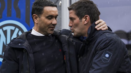 Cristi Chivu, ședință de urgență cu șefii lui Inter imediat după egalul cu Atalanta. Decizia a fost comunicată la o oră după finalul partidei