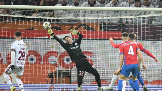 Este convins că Rădoi va miza pe Târnovanu în meciul cu Metaloglobus: ”Sută la sută!”