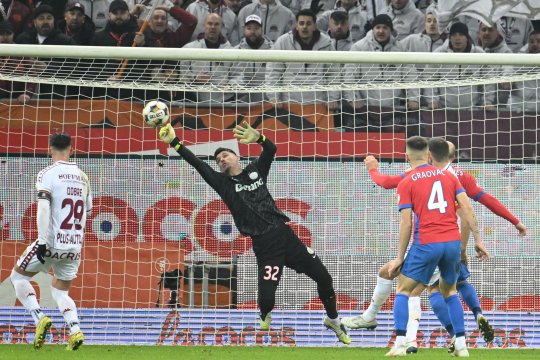 Este convins că Rădoi va miza pe Târnovanu în meciul cu Metaloglobus: ”Sută la sută!”