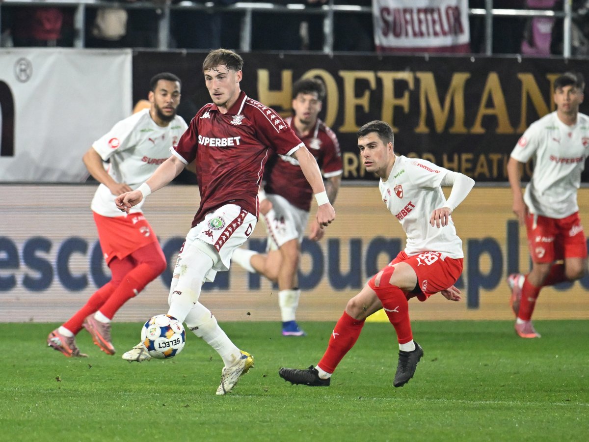 Dina Grameni a înscris pentru Rapid în derby-ul cu Dinamo (3-2)