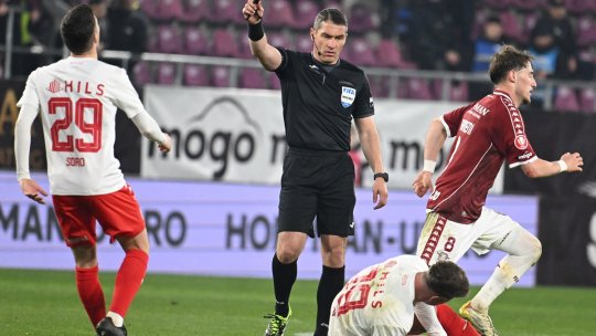 Istvan Kovacs ar urma să fie sancționat dur de CCA după derby-ul Rapid - Dinamo